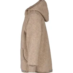 Engel - Kinder Kapuzenjacke Wollfleece - Wolljacke