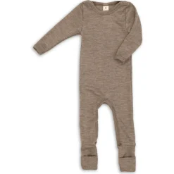 Engel - Kinder Schlafoverall mit Umschlägen an den Beinen - Overall