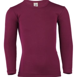 Engel - Kinder Unterhemd L/S - Merinounterwäsche