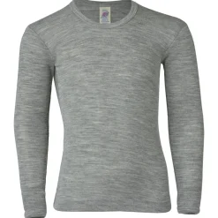 Engel - Kinder Unterhemd L/S - Merinounterwäsche