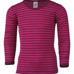 Engel - Kinder Unterhemd L/S - Merinounterwäsche