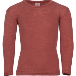 Engel - Kinder Unterhemd L/S - Merinounterwäsche