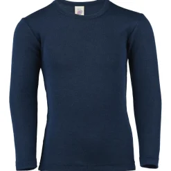 Engel - Kinder Unterhemd L/S - Merinounterwäsche