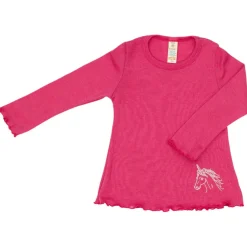 Engel - Kinder-Schlafanzugoberteil - Merinounterwäsche