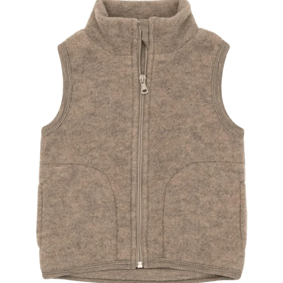 Engel - Kinder-Weste - Merinoweste