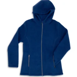 Engel - Women's Jacke mit Kapuze - Wolljacke