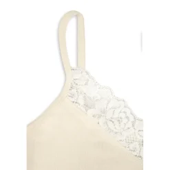 Engel - Women's Top mit Spitze - Seidenunterwäsche