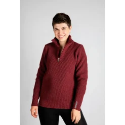 Engel - Women's Troyer - Wollpullover