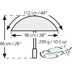 EuroSchirm - Birdiepal Octagon - Regenschirm