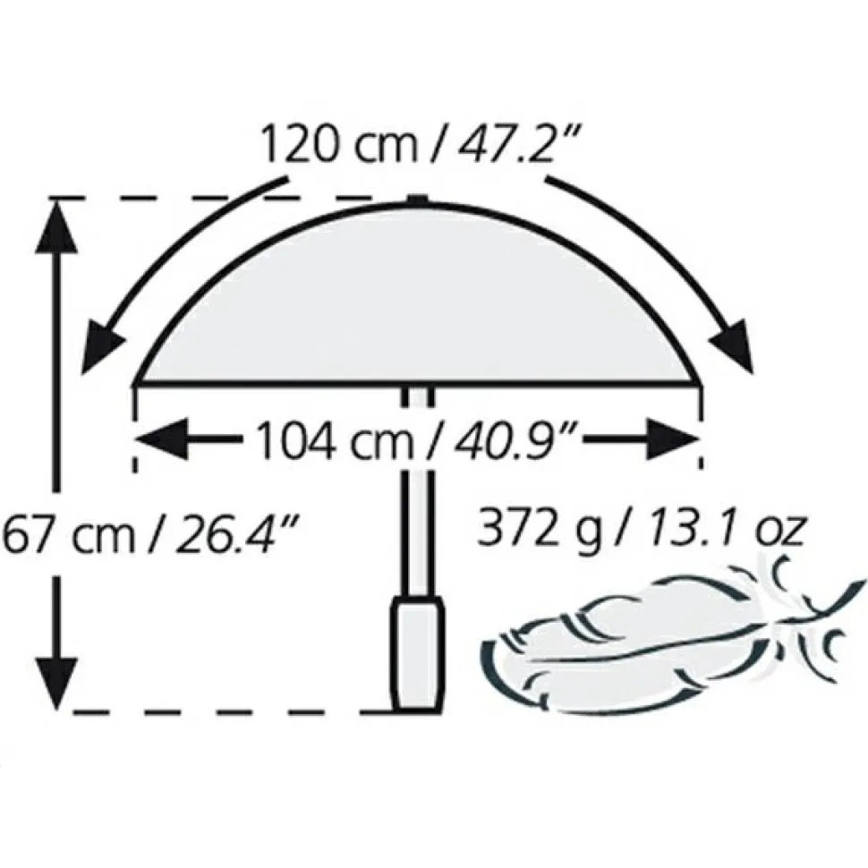 EuroSchirm - Birdiepal Outdoor - Regenschirm