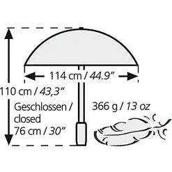 EuroSchirm - Swing Handsfree - Regenschirm