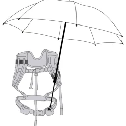 EuroSchirm - Swing Handsfree Ultra - Regenschirm