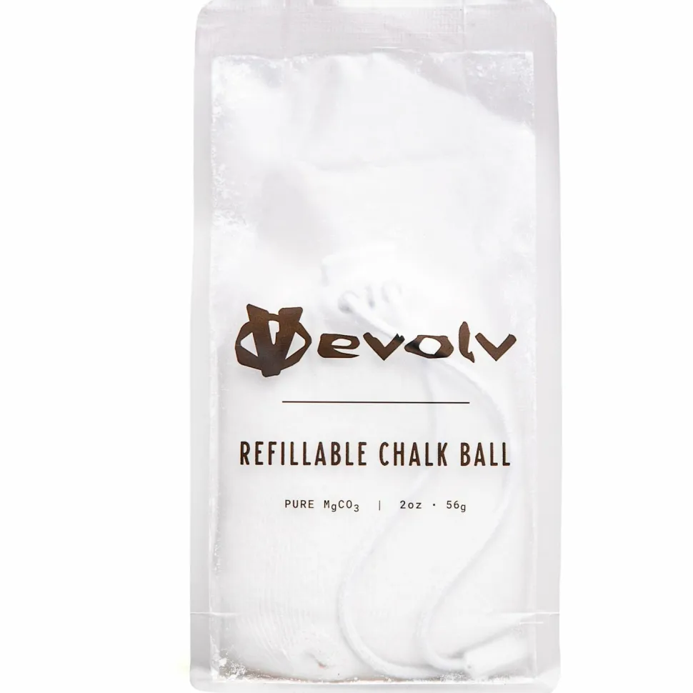Evolv - Chalk Ball (Refillable) - Chalk