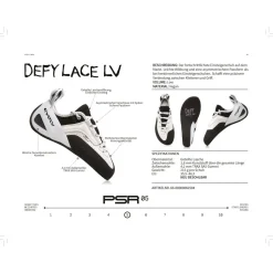 Evolv - Defy Lace LV - Kletterschuhe