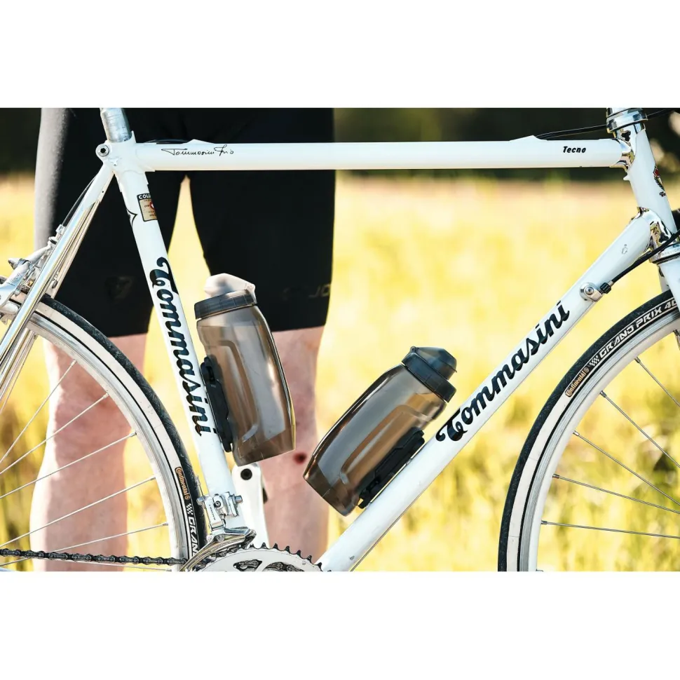 Fidlock - Twist Bottle 590 Antibacterial + Bike Base - Fahrrad Trinkflasche