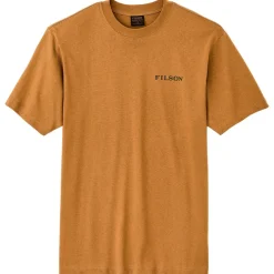 Filson - S/S Frontier Logo T-Shirt - T-Shirt
