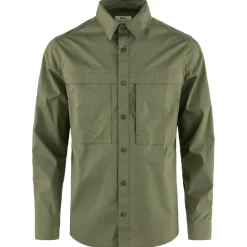 Fjällräven - Abisko Trail Shirt L/S - Hemd