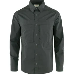 Fjällräven - Abisko Trail Shirt L/S - Hemd