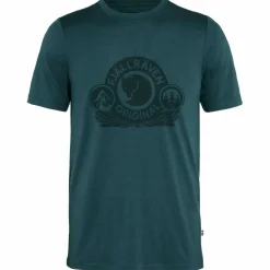 Fjällräven - Abisko Wool Classic S/S - Merinoshirt