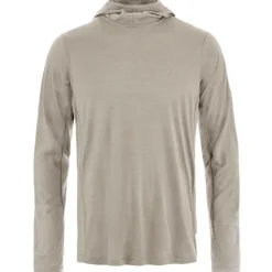 Fjällräven - Abisko Wool Hoodie - Merinoshirt