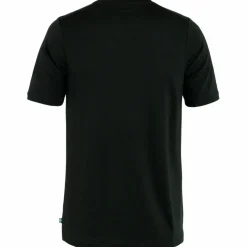 Fjällräven - Abisko Wool Logo S/S - Merinoshirt