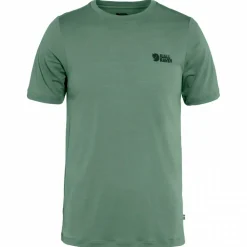 Fjällräven - Abisko Wool Logo S/S - Merinoshirt