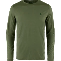 Fjällräven - Abisko Wool L/S - Longsleeve