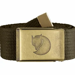 Fjällräven - Canvas Brass Belt 4 cm - Gürtel