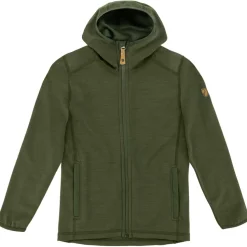 Fjällräven - Kid's Keb Fleece Hoodie - Wolljacke