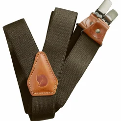 Fjällräven - Singi Leather Clip Suspenders - Hosenträger