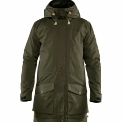 Fjällräven - Singi Wool Padded Parka - Mantel