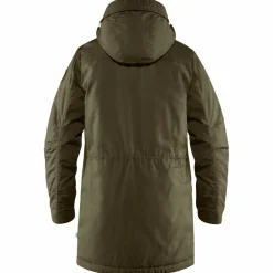 Fjällräven - Singi Wool Padded Parka - Mantel