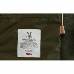 Fjällräven - Singi Wool Padded Parka - Mantel