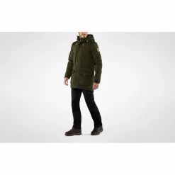 Fjällräven - Singi Wool Padded Parka - Mantel