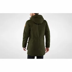 Fjällräven - Singi Wool Padded Parka - Mantel