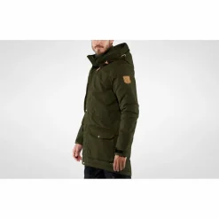 Fjällräven - Singi Wool Padded Parka - Mantel