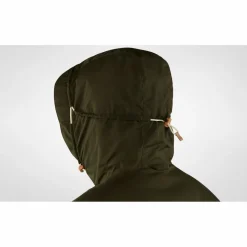 Fjällräven - Singi Wool Padded Parka - Mantel