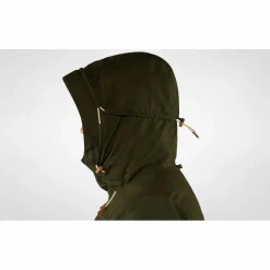 Fjällräven - Singi Wool Padded Parka - Mantel