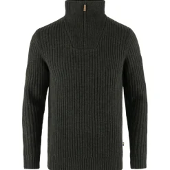 Fjällräven - Övik Half Zip Knit - Pullover