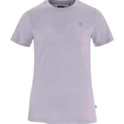 Fjällräven - Women's Abisko Wool S/S - T-Shirt