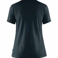 Fjällräven - Women's Abisko Wool S/S - T-Shirt
