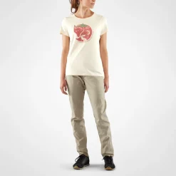 Fjällräven - Women's Arctic Fox Print - T-Shirt