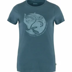 Fjällräven - Women's Arctic Fox Print - T-Shirt