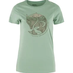 Fjällräven - Women's Arctic Fox Print - T-Shirt