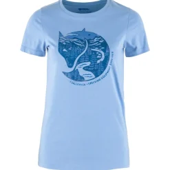 Fjällräven - Women's Arctic Fox Print - T-Shirt