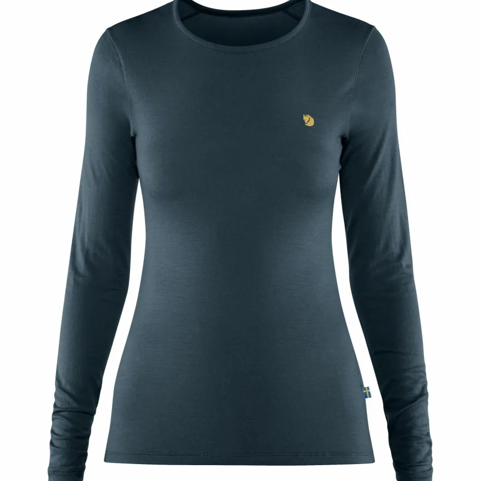 Fjällräven - Women's Bergtagen Thinwool L/S - Merinounterwäsche