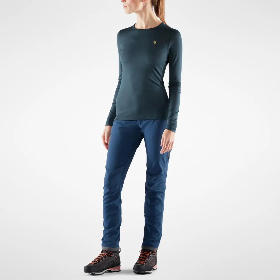 Fjällräven - Women's Bergtagen Thinwool L/S - Merinounterwäsche