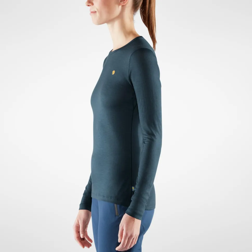 Fjällräven - Women's Bergtagen Thinwool L/S - Merinounterwäsche