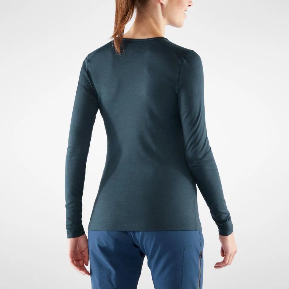 Fjällräven - Women's Bergtagen Thinwool L/S - Merinounterwäsche