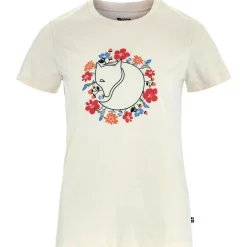 Fjällräven - Women's Fjällblomster Fox T-Shirt - T-Shirt